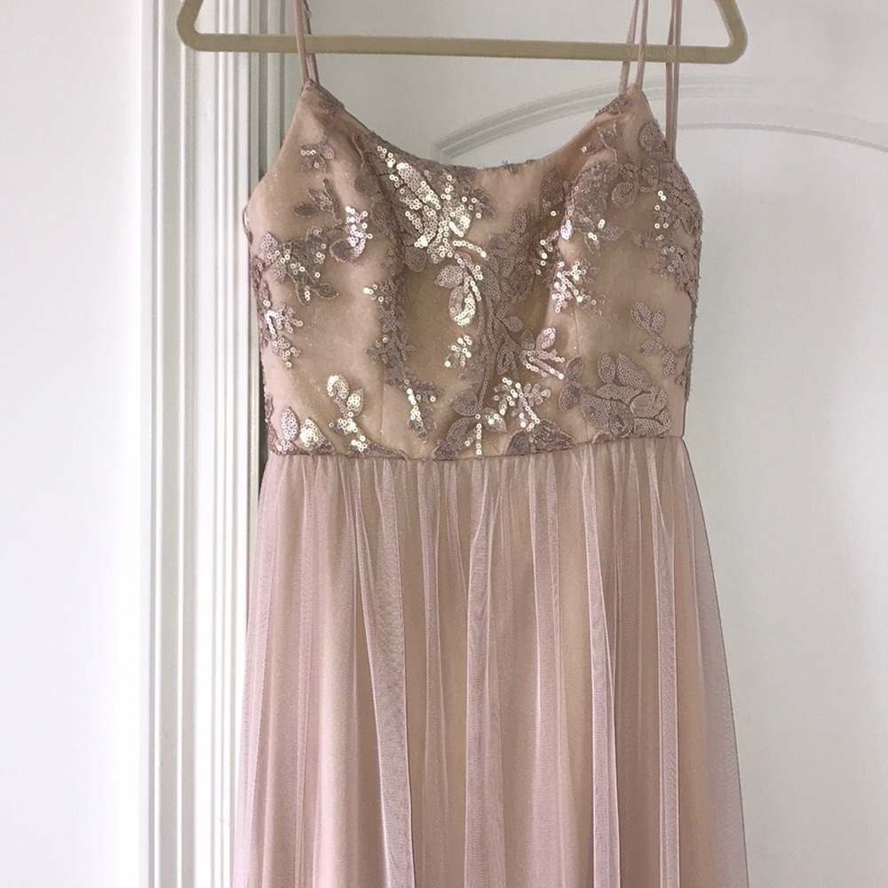 Amsale Bridesmaid Dress